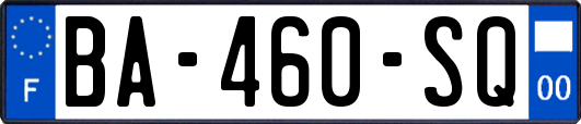 BA-460-SQ
