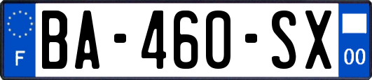 BA-460-SX