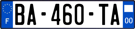 BA-460-TA