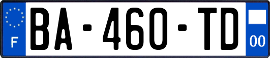 BA-460-TD