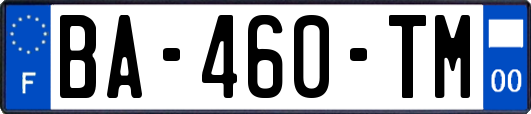 BA-460-TM