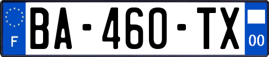 BA-460-TX