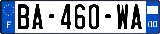 BA-460-WA