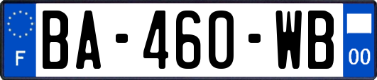 BA-460-WB