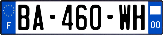 BA-460-WH
