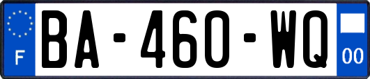 BA-460-WQ