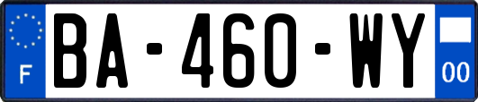 BA-460-WY