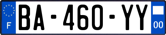 BA-460-YY