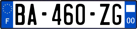 BA-460-ZG