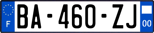 BA-460-ZJ