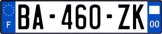 BA-460-ZK