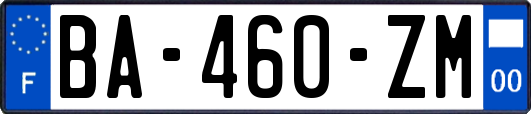 BA-460-ZM