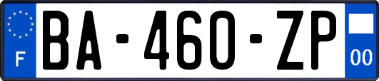 BA-460-ZP