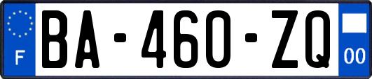 BA-460-ZQ