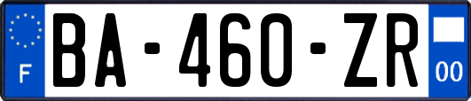 BA-460-ZR