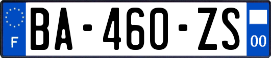 BA-460-ZS