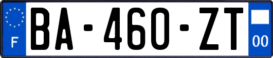 BA-460-ZT