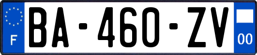 BA-460-ZV