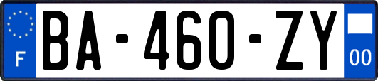 BA-460-ZY