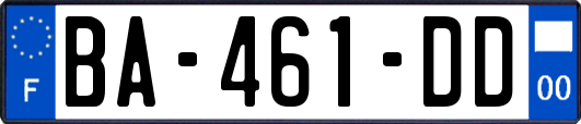 BA-461-DD