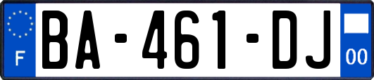 BA-461-DJ