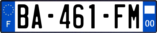 BA-461-FM