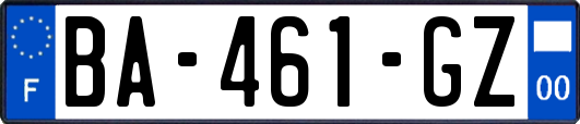 BA-461-GZ