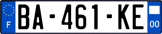 BA-461-KE