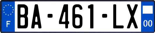 BA-461-LX