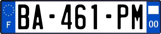 BA-461-PM