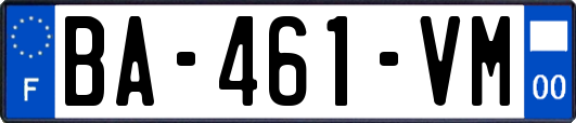 BA-461-VM