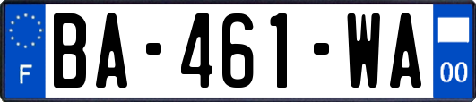 BA-461-WA