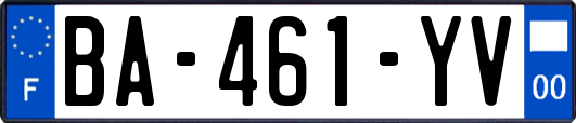 BA-461-YV