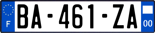 BA-461-ZA