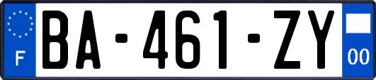 BA-461-ZY