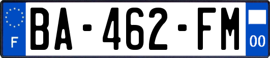BA-462-FM