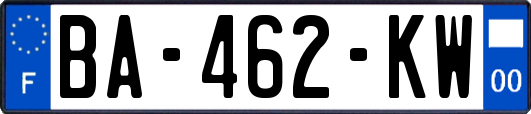 BA-462-KW