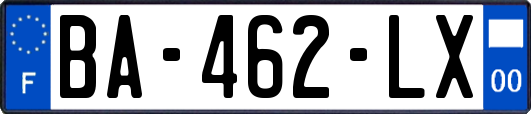 BA-462-LX