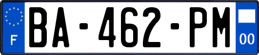 BA-462-PM