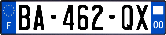 BA-462-QX