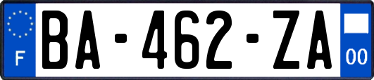 BA-462-ZA