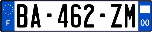 BA-462-ZM