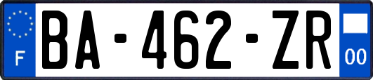 BA-462-ZR