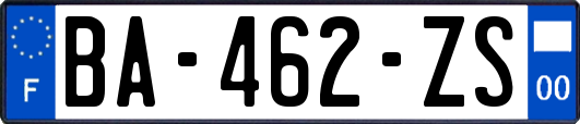 BA-462-ZS