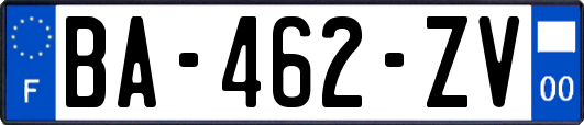 BA-462-ZV