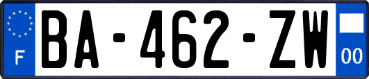 BA-462-ZW