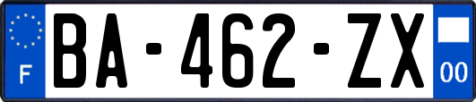 BA-462-ZX