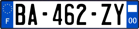 BA-462-ZY