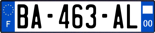 BA-463-AL