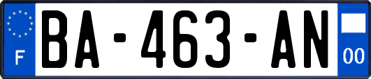 BA-463-AN